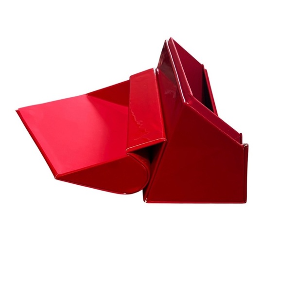 Yves Saint Laurent Red Quilted Women's Bag - Picture 4 of 4